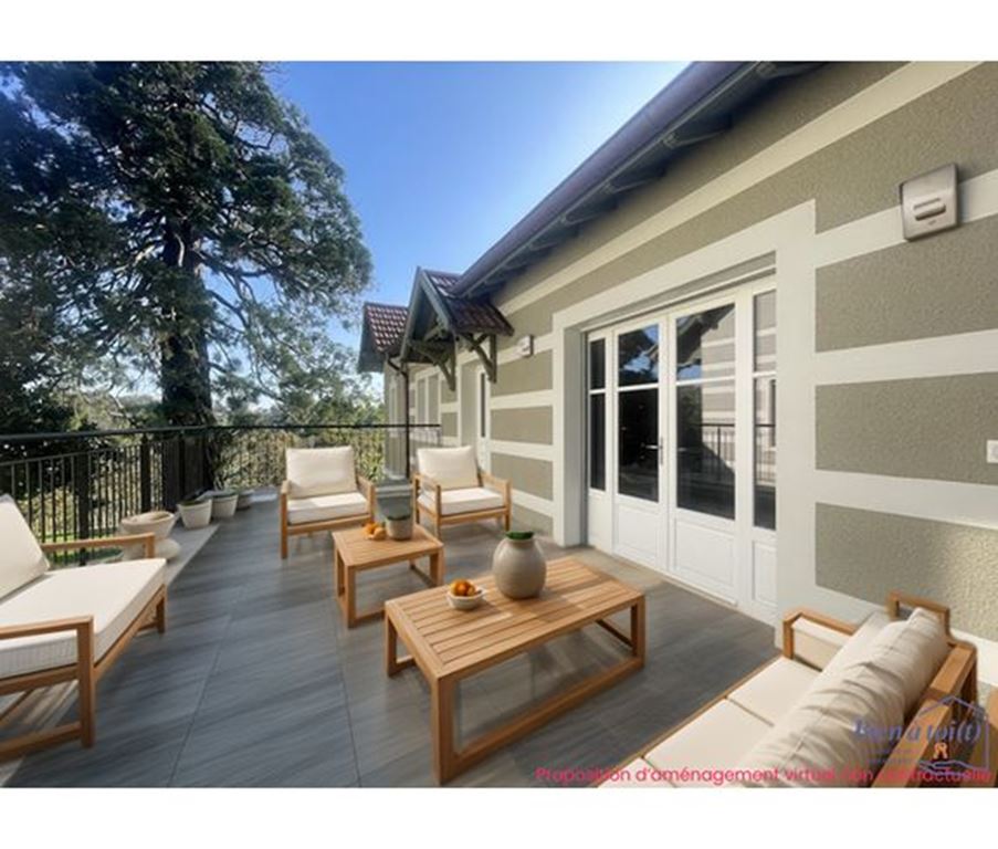 Maison d'architecte CHARBONNIERES LES BAINS (69260) BIEN A TOI(T)